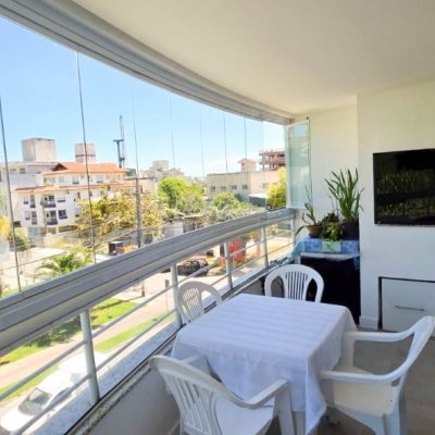Apartamentos com 107m², 3 quartos (sendo 1 suíte), 2 garagens, no bairro Jurerê Internacional em Florianópolis