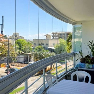 Apartamentos com 107m², 3 quartos (sendo 1 suíte), 2 garagens, no bairro Jurerê Internacional em Florianópolis