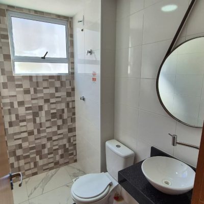 Apartamentos com 47m², 2 quartos, 1 garagem, no bairro Forquilhas em São José