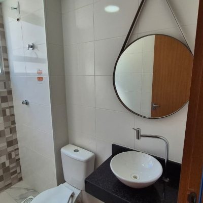 Apartamentos com 47m², 2 quartos, 1 garagem, no bairro Forquilhas em São José