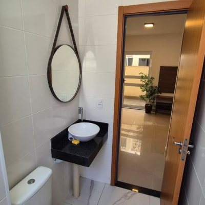Apartamentos com 47m², 2 quartos, 1 garagem, no bairro Forquilhas em São José