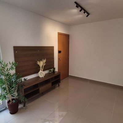 Apartamentos com 47m², 2 quartos, 1 garagem, no bairro Forquilhas em São José