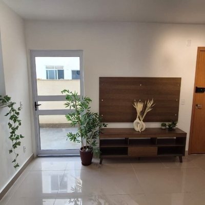 Apartamentos com 47m², 2 quartos, 1 garagem, no bairro Forquilhas em São José