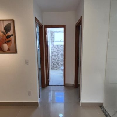 Apartamentos com 47m², 2 quartos, 1 garagem, no bairro Forquilhas em São José