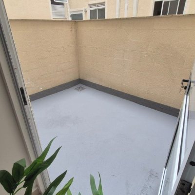 Apartamentos com 47m², 2 quartos, 1 garagem, no bairro Forquilhas em São José
