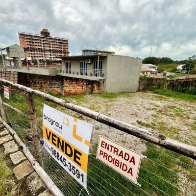 Terreno Comercial/Residencial com 294m², no bairro Areias em São José