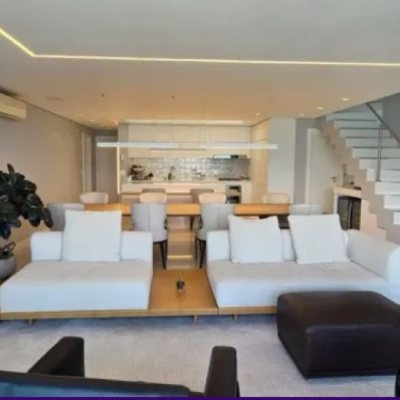 Apartamentos com 280m², 4 quartos (sendo 4 suítes), 4 garagens, no bairro Canasvieiras em Florianópolis