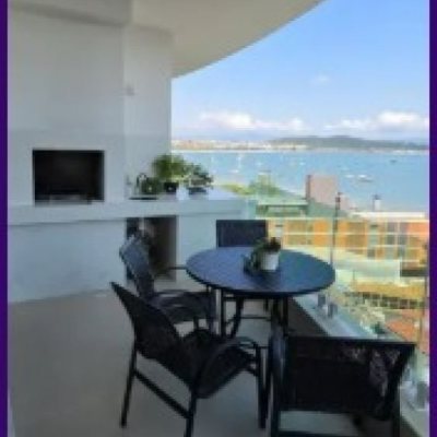 Apartamentos com 280m², 4 quartos (sendo 4 suítes), 4 garagens, no bairro Canasvieiras em Florianópolis