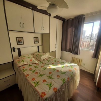 Apartamentos com 41m², 1 quarto, 1 garagem, no bairro Campinas em São José