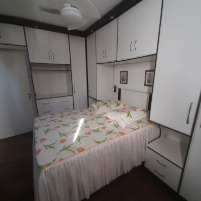 Apartamentos com 41m², 1 quarto, 1 garagem, no bairro Campinas em São José