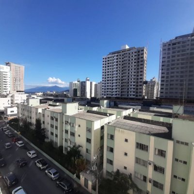Apartamentos com 41m², 1 quarto, 1 garagem, no bairro Campinas em São José