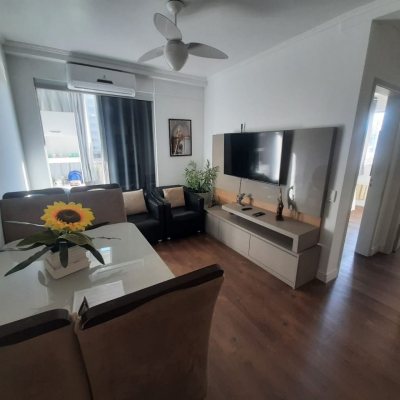Apartamentos com 41m², 1 quarto, 1 garagem, no bairro Campinas em São José