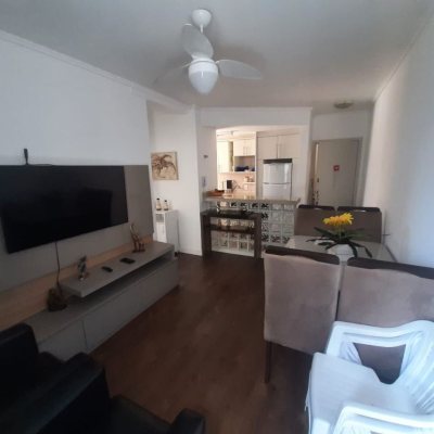 Apartamentos com 41m², 1 quarto, 1 garagem, no bairro Campinas em São José