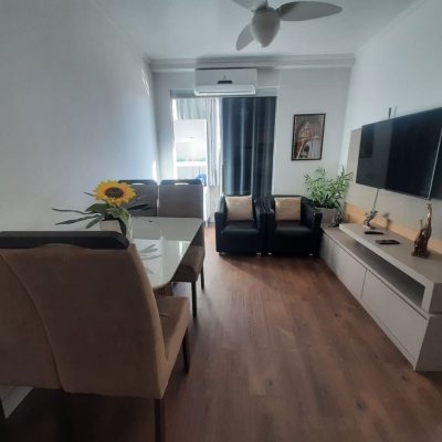 Apartamentos com 41m², 1 quarto, 1 garagem, no bairro Campinas em São José