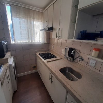 Apartamentos com 41m², 1 quarto, 1 garagem, no bairro Campinas em São José