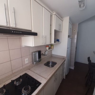Apartamentos com 41m², 1 quarto, 1 garagem, no bairro Campinas em São José