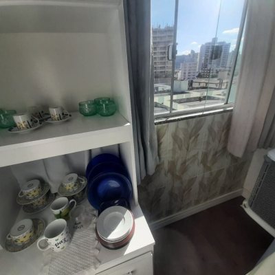 Apartamentos com 41m², 1 quarto, 1 garagem, no bairro Campinas em São José