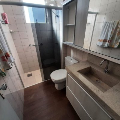 Apartamentos com 41m², 1 quarto, 1 garagem, no bairro Campinas em São José