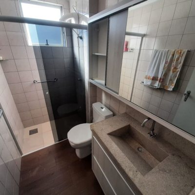 Apartamentos com 41m², 1 quarto, 1 garagem, no bairro Campinas em São José