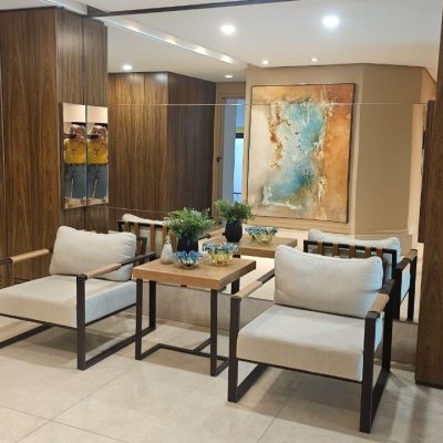 Apartamentos com 129m², 3 quartos (sendo 2 suítes), 2 garagens, no bairro Agronômica em Florianópolis