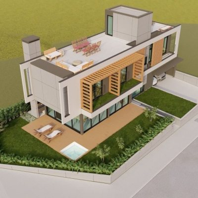 Casa Residencial com 175m², 3 quartos (sendo 3 suítes), 2 garagens, no bairro Rio Tavares em Florianópolis