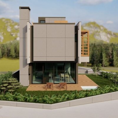Casa Residencial com 175m², 3 quartos (sendo 3 suítes), 2 garagens, no bairro Rio Tavares em Florianópolis