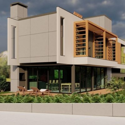 Casa Residencial com 175m², 3 quartos (sendo 3 suítes), 2 garagens, no bairro Rio Tavares em Florianópolis