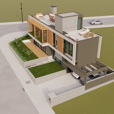 Casa Residencial com 175m², 3 quartos (sendo 3 suítes), 2 garagens, no bairro Rio Tavares em Florianópolis