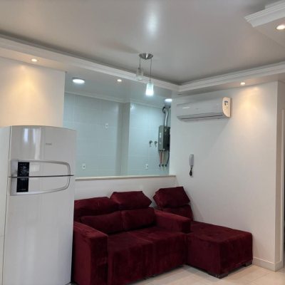 Apartamentos com 65m², 2 quartos (sendo 1 suíte), 1 garagem, no bairro Capoeiras em Florianópolis