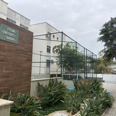 Apartamentos com 65m², 2 quartos (sendo 1 suíte), 1 garagem, no bairro Capoeiras em Florianópolis