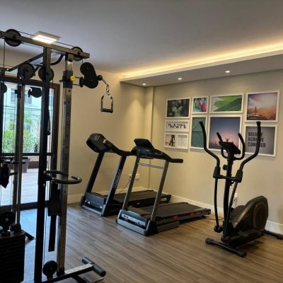 Apartamentos com 65m², 2 quartos (sendo 1 suíte), 1 garagem, no bairro Capoeiras em Florianópolis