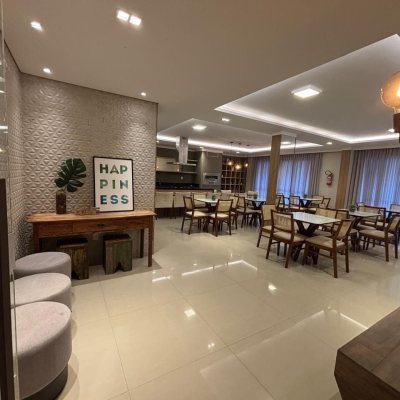 Apartamentos com 65m², 2 quartos (sendo 1 suíte), 1 garagem, no bairro Capoeiras em Florianópolis