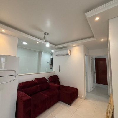 Apartamentos com 65m², 2 quartos (sendo 1 suíte), 1 garagem, no bairro Capoeiras em Florianópolis