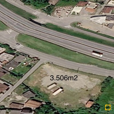 Terreno Comercial/Residencial com 3506m², no bairro Enseada do Brito (Ens Brito) em Palhoça