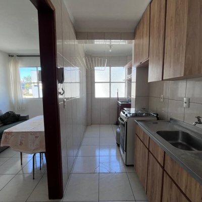 Apartamentos com 56m², 3 quartos, 1 garagem, no bairro Coqueiros em Florianópolis