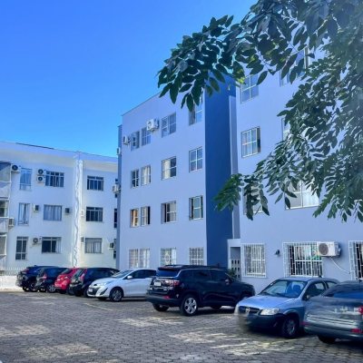 Apartamentos com 56m², 3 quartos, 1 garagem, no bairro Coqueiros em Florianópolis