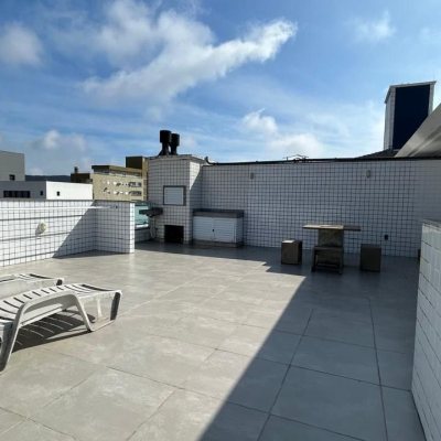 Cobertura com 146m², 3 quartos (sendo 1 suíte), 1 garagem, no bairro Ingleses do Rio Vermelho em Florianópolis