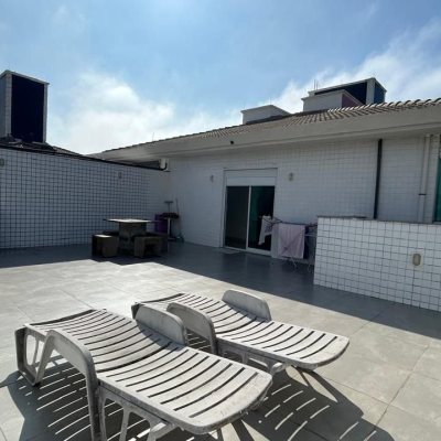 Cobertura com 146m², 3 quartos (sendo 1 suíte), 1 garagem, no bairro Ingleses do Rio Vermelho em Florianópolis