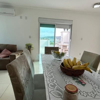 Cobertura com 146m², 3 quartos (sendo 1 suíte), 1 garagem, no bairro Ingleses do Rio Vermelho em Florianópolis