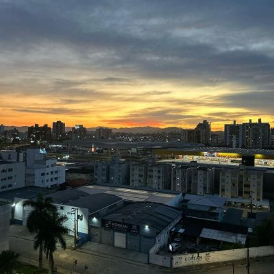 Apartamentos com 66m², 2 quartos (sendo 1 suíte), 1 garagem, no bairro Roçado em São José