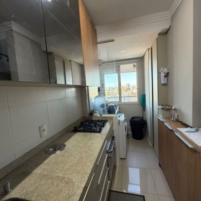 Apartamentos com 66m², 2 quartos (sendo 1 suíte), 1 garagem, no bairro Roçado em São José