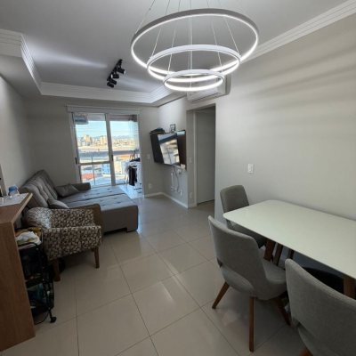 Apartamentos com 66m², 2 quartos (sendo 1 suíte), 1 garagem, no bairro Roçado em São José