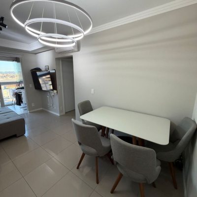 Apartamentos com 66m², 2 quartos (sendo 1 suíte), 1 garagem, no bairro Roçado em São José