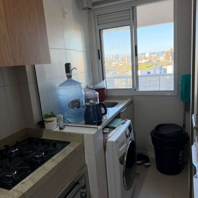 Apartamentos com 66m², 2 quartos (sendo 1 suíte), 1 garagem, no bairro Roçado em São José