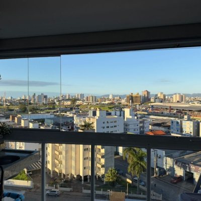 Apartamentos com 66m², 2 quartos (sendo 1 suíte), 1 garagem, no bairro Roçado em São José