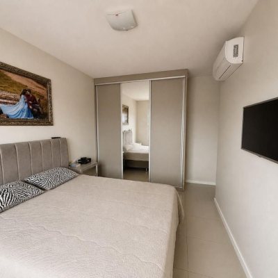 Apartamentos com 66m², 2 quartos (sendo 1 suíte), 1 garagem, no bairro Roçado em São José