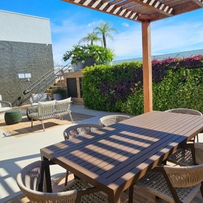Apartamentos com 113m², 3 quartos (sendo 3 suítes), 2 garagens, no bairro Kobrasol em São José