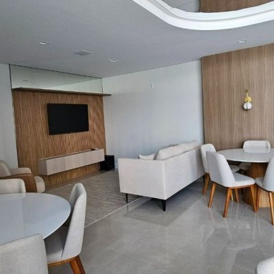 Apartamentos com 113m², 3 quartos (sendo 3 suítes), 2 garagens, no bairro Kobrasol em São José