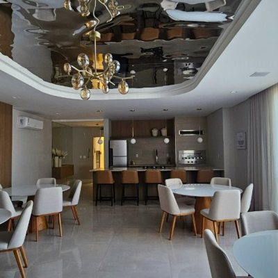 Apartamentos com 113m², 3 quartos (sendo 3 suítes), 2 garagens, no bairro Kobrasol em São José