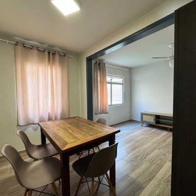 Apartamentos com 41m², 3 quartos, 1 garagem, no bairro Barreiros em São José